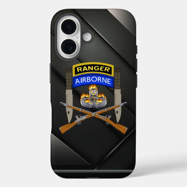FUNDA iPhone 16 RANGER (Reverso )