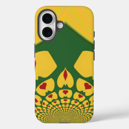 Funda iPhone 16 Rastas Vintage Color One Lovely Hakuna Matata
