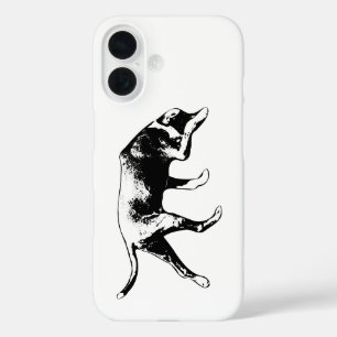 Funda iPhone 16 Rastreador de bolsillo - Sniffer elegante