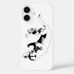 Funda iPhone 16 Rastreador de viento y pino