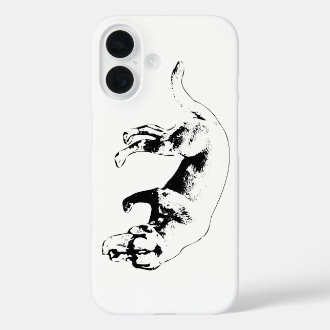 Funda iPhone 16 Rastreador de viento y pino (Reverso )