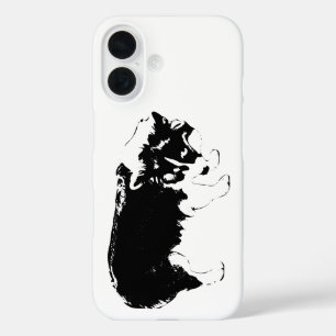 Funda iPhone 16 Rastreo de ruta de acceso a las velas