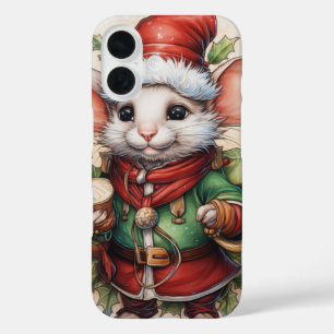Funda iPhone 16 Ratón de vacaciones