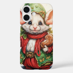 Funda iPhone 16 Ratón de vacaciones