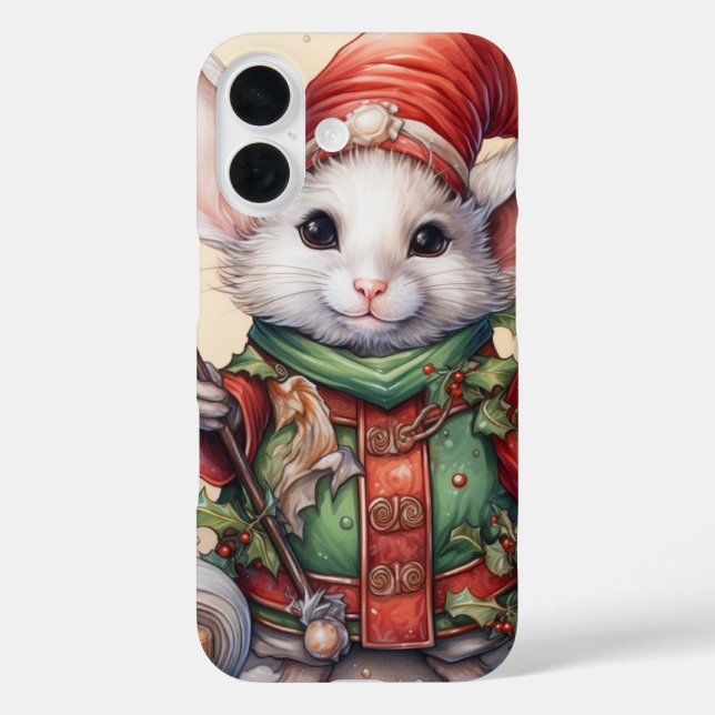 Funda iPhone 16 Ratón de vacaciones (Reverso )