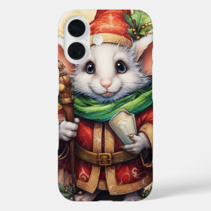 Funda iPhone 16 Ratón de vacaciones