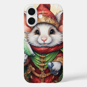 Funda iPhone 16 Ratón de vacaciones
