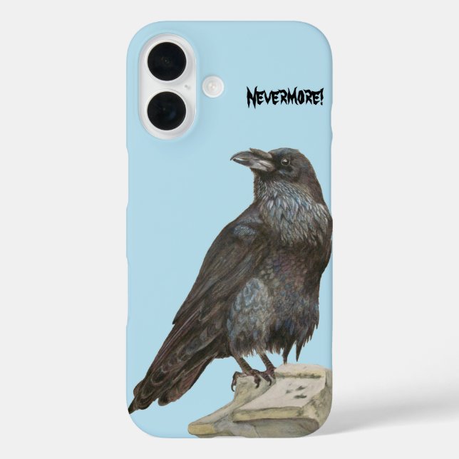 Funda iPhone 16 Raven (Reverso )