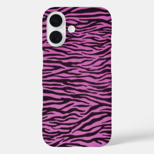 Funda iPhone 16 Rayas de cebra