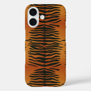 Funda iPhone 16 Rayas de tigre