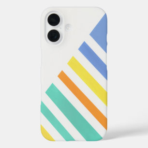 Funda iPhone 16 Rayas de verano