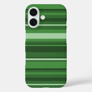 Funda iPhone 16 Rayas verdes