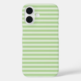 Funda iPhone 16 Rayas verdes