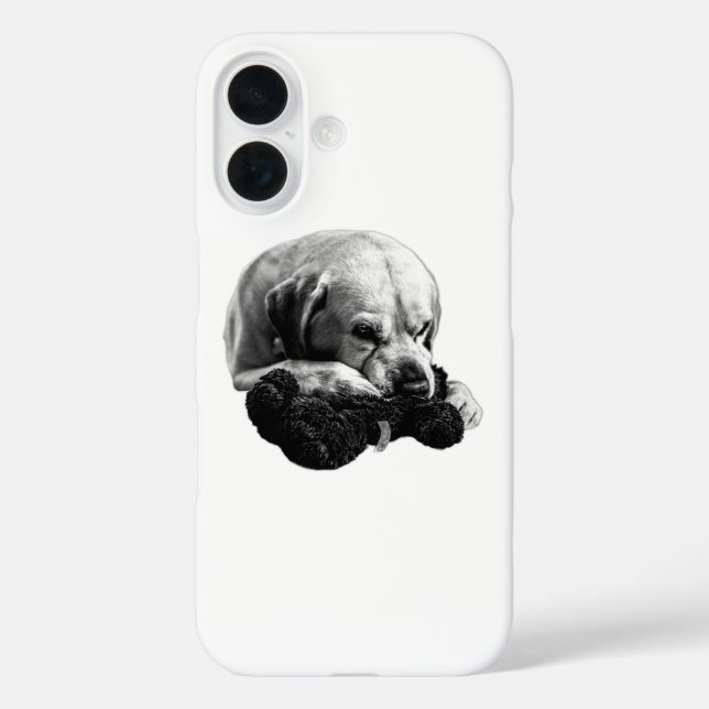 Funda iPhone 16 Reclamación constante (Reverso )