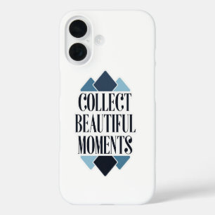 Funda iPhone 16 Recolectar momentos hermosos