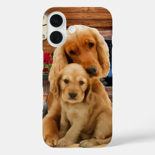 Funda iPhone 16 Recuperador de Labrador