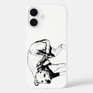 Funda iPhone 16 Redondeo de hora de testigos
