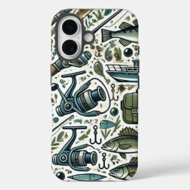 Funda iPhone 16 Reel In Adventure: Estuche para iPhone de última p