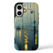 Reflexiones nocturnas de Rainy City