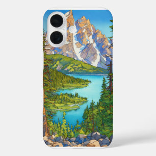 Funda iPhone 16 "Reflexiones tranquilas: cubierta para iPhone de l