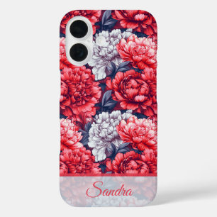 Funda iPhone 16 Regalo Artístico de Bienvenida a Casa Nombre de Pe