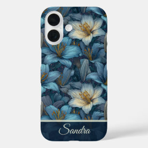 Funda iPhone 16 Regalo Clásico del Día de San Valentín Lirios Flor