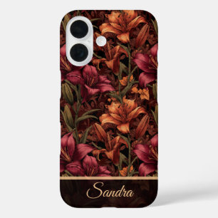 Funda iPhone 16 Regalo de Agradecimiento a Profesora Adorable Nomb