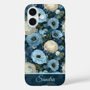 Funda iPhone 16 Regalo de agradecimiento chic Ranunculus floral pe