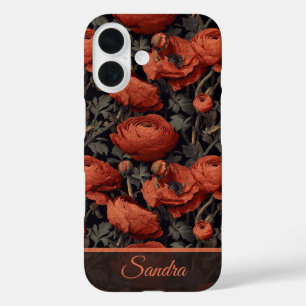 Funda iPhone 16 Regalo de agradecimiento en negrita Ranunculus Flo