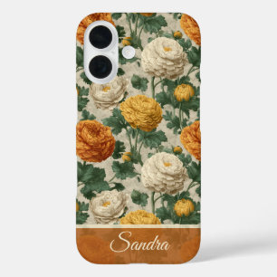 Funda iPhone 16 Regalo de agradecimiento en negrita Ranunculus Nom