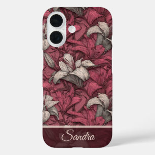 Funda iPhone 16 Regalo de Agradecimiento para Maestros Destacados 