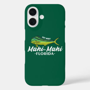Funda iPhone 16 Regalo de Coryphaena de pesca de Mahi Mahi Key Wes