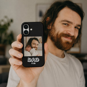 Funda iPhone 16 Regalo De Foto De Papá Est Nuevo Padre Recuerdo