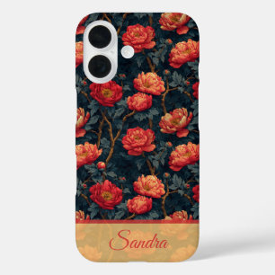 Funda iPhone 16 Regalo de inauguración artístico personalizado de 