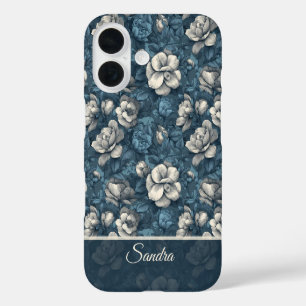 Funda iPhone 16 Regalo de inauguración de casa de moda Gardenias P