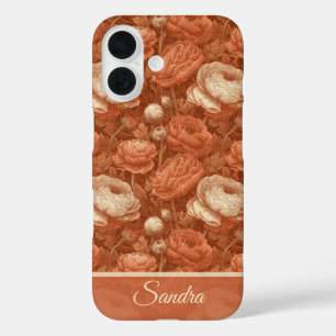 Funda iPhone 16 Regalo de Promoción Bonito Flor de Ranunculus Nomb