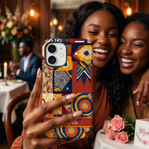 Funda iPhone 16 Regalo del Día de la Madre para Hermana Afroameric