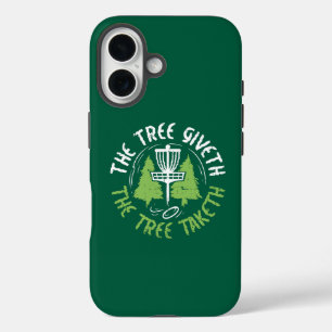 Funda iPhone 16 Regalo del jugador de disco de golf de disco de go