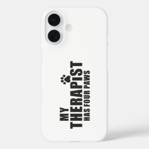 Funda iPhone 16 ¡Regalo divertido para mamá y papá de perro! Mi te