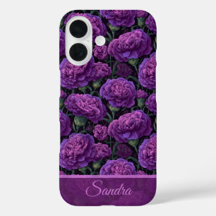 Funda iPhone 16 Regalo Elegante de Agradecimiento para Maestros Fl