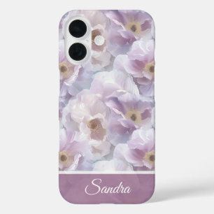 Funda iPhone 16 Regalo Novia Linda Nombre Rosa