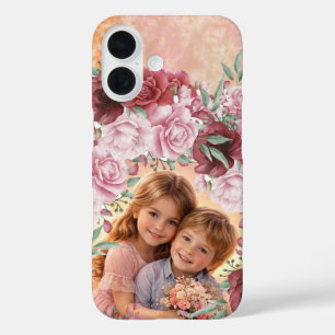 FUNDA iPhone 16 REGALO PARA MAMÁ, HERMANA, HIJA, AMIGA, NOVIA