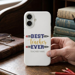 Funda iPhone 16 Regalo Personalizado Mejor Profesor - Regalo Perso