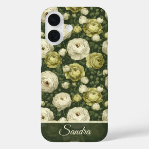Funda iPhone 16 Regalo Promocional Bonito Ranunculus Floral Person