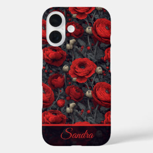 Funda iPhone 16 Regalo Promocional Bonito Ranunculus Floral Person