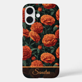 Funda iPhone 16 Regalo único de San Valentín Flor de clavel person