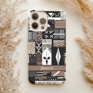 Funda iPhone 16 Regalos de cumpleaños geniales para hombres afroam