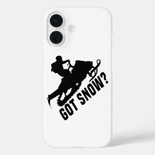 Funda iPhone 16 Regalos de moto de nieve - Got Snow