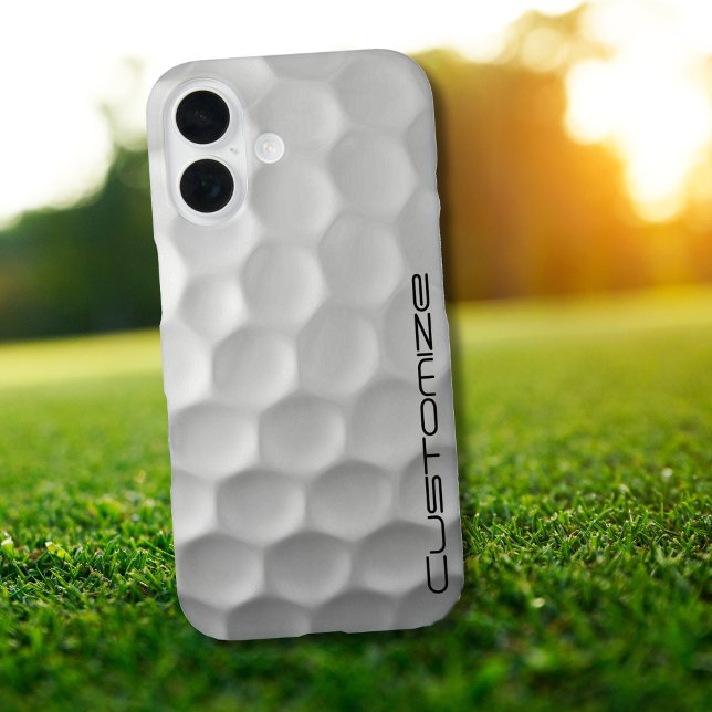 Funda iPhone 16 Regalos de pelotas de golf personalizadas de la se (Subido por el creador)