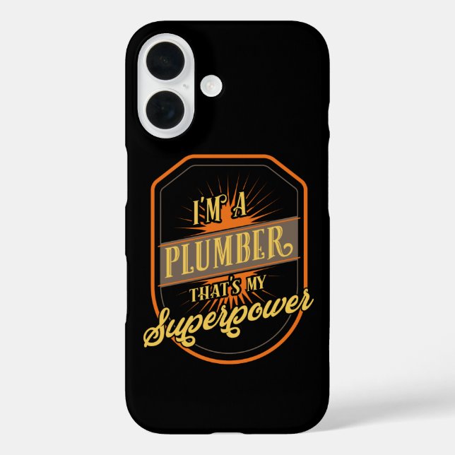 Funda iPhone 16 Regalos de plomo (Reverso )